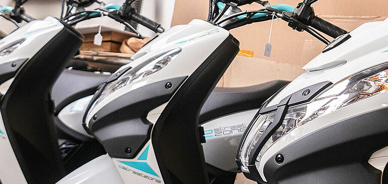 Scooters en location