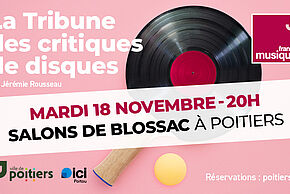 Affiche Tribune des critiques de disques