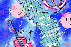 Musique et mini loups