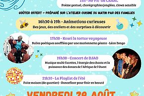 Sevtival - la fête de fin d'été de Saint-Eloi