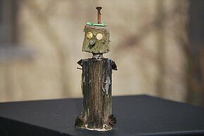 photo d'un jouet en bois
