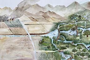 Photo "Dévernissage de l'exposition de Suzanne Husky"