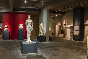 photo de l’exposition temporaire "Regards croisés"