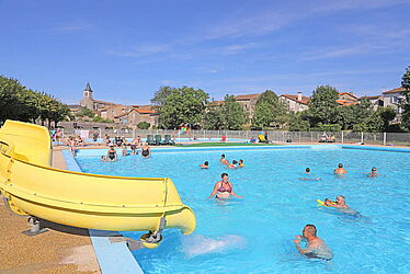 Piscine de Sanxay
