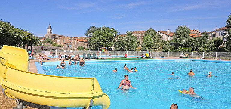 Piscine de Sanxay