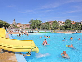 Piscine de Sanxay - Agrandir l'image (fenêtre modale)