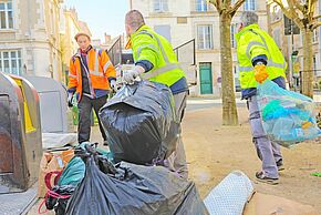 Collecte de déchets