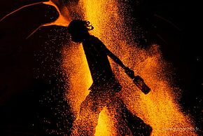 Imoogi, spectacle de feu