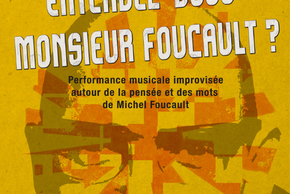 Portrait de Michel Foucault