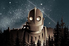 affiche Le Géant de fer de Brad Bird