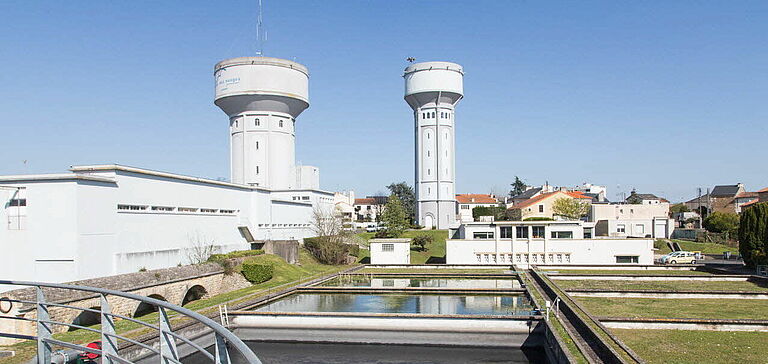 Châteaux d'eau de Grand Poitiers