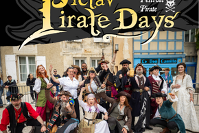 Affiche "Pictav' Pirate Days"