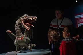 photo Croqu'Musée : La peau du dragon