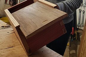 Initations au travail du bois - Bois-Boîte
