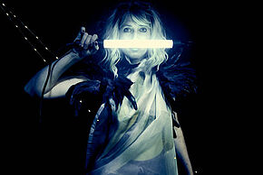 photo de l'artiste du spectacle Mutante – Cie Genetta Genetta