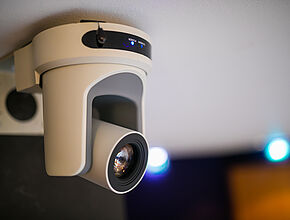 Photo d'une caméra de surveillance - Agrandir l'image (fenêtre modale)