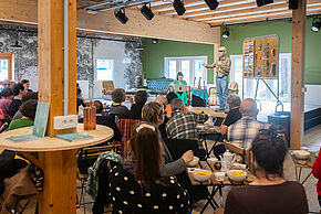 Photo "Méta Lunch, carte blanche à Émilie Franco"
