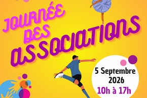 affiche Journée des associations