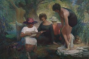 Photo Le Poitou en peinture