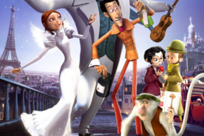 Image extraite du film "Un monstre à Paris"