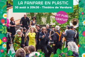 Fanfare en plastic