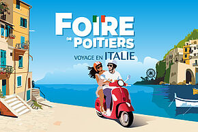 Visuel Foire de Poitiers 2025