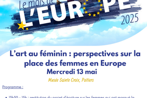 Mois de l'Europe - L’art au féminin 
