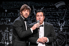 Photo "Les frères Sagot (Collectif les Bâtards dorés)"