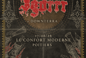 affiche de Igorrr + Downterra au Confort Moderne de Poitiers