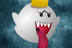 Boo, le personnage de l'univers des jeux Mario