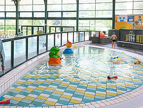 Pataugeoire du Centre aquatique de la Pépinière - Agrandir l'image (fenêtre modale)