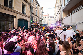 Photo de la Rue Chaudron d'Or à Poitiers
