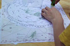 Stage astronomie Petite Ourse