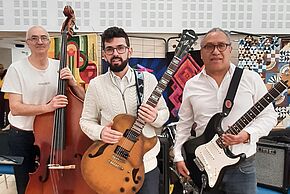 photo du groupe DOJ TRIO