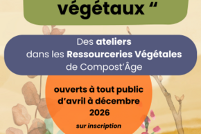 affiche Atelier "Sauvetage de Plante"