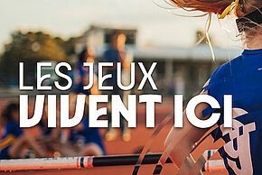 Bannière "Les jeux vivent ici"