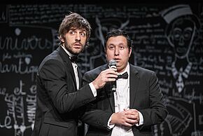 Photo spectacle Les frères Sagot (Collectif les Bâtards dorés)