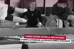 affiche Event Spécial Adultes/Étudiants