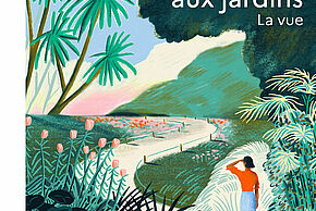 affiche des Rendez-vous aux jardins à la Villa Bloch 
