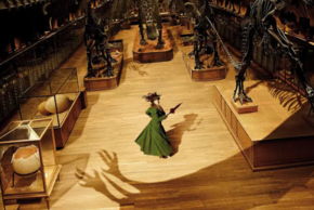 Image extraite du film "Les aventures extraordinaires d'Adèle Blanc-Sec"