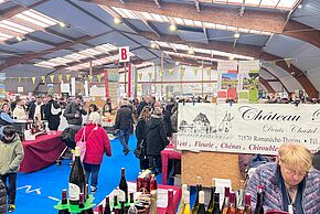 Foire aux vins, miels, gastronomie et métiers d'art