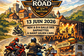 Affiche "Picton Road 5e édition"