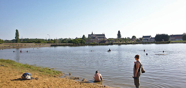 Base de plein-air de La Puye