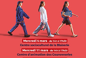 Affiche "Job dating - Emplois saisonniers"