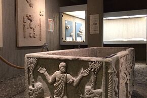 Visite-flash : Le sarcophage de Loudun