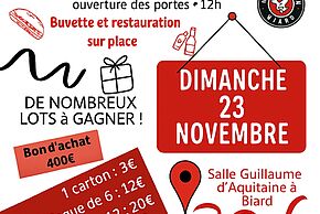 Loto organisé par le handball club de Biard