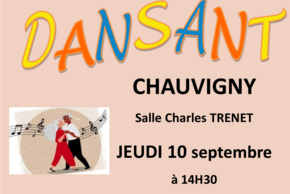 affiche du Thé dansant