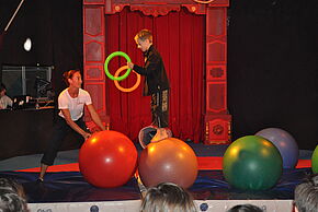 Stage Cirque Singulier
