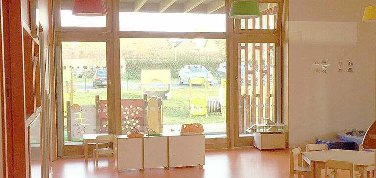Lieu d'Accueil Enfants Parents à Sèvres-Anxaumont