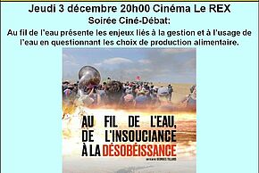 Festival Alimenterre - Au fil de l'eau, de l'insouciance